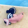 Игрушки для ныряния Морской конек и сардина