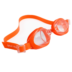 Очки для плавания 2-6 лет Оранжевый Anti-glare