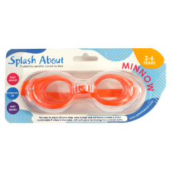 Очки для плавания 2-6 лет Оранжевый Anti-glare