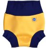 Подгузник для плавания Желтый с синими манжетами New Happy Nappy™